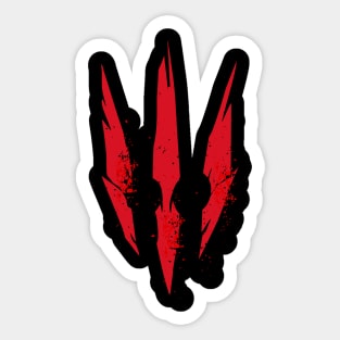 the Witcher logo game merch Sticker